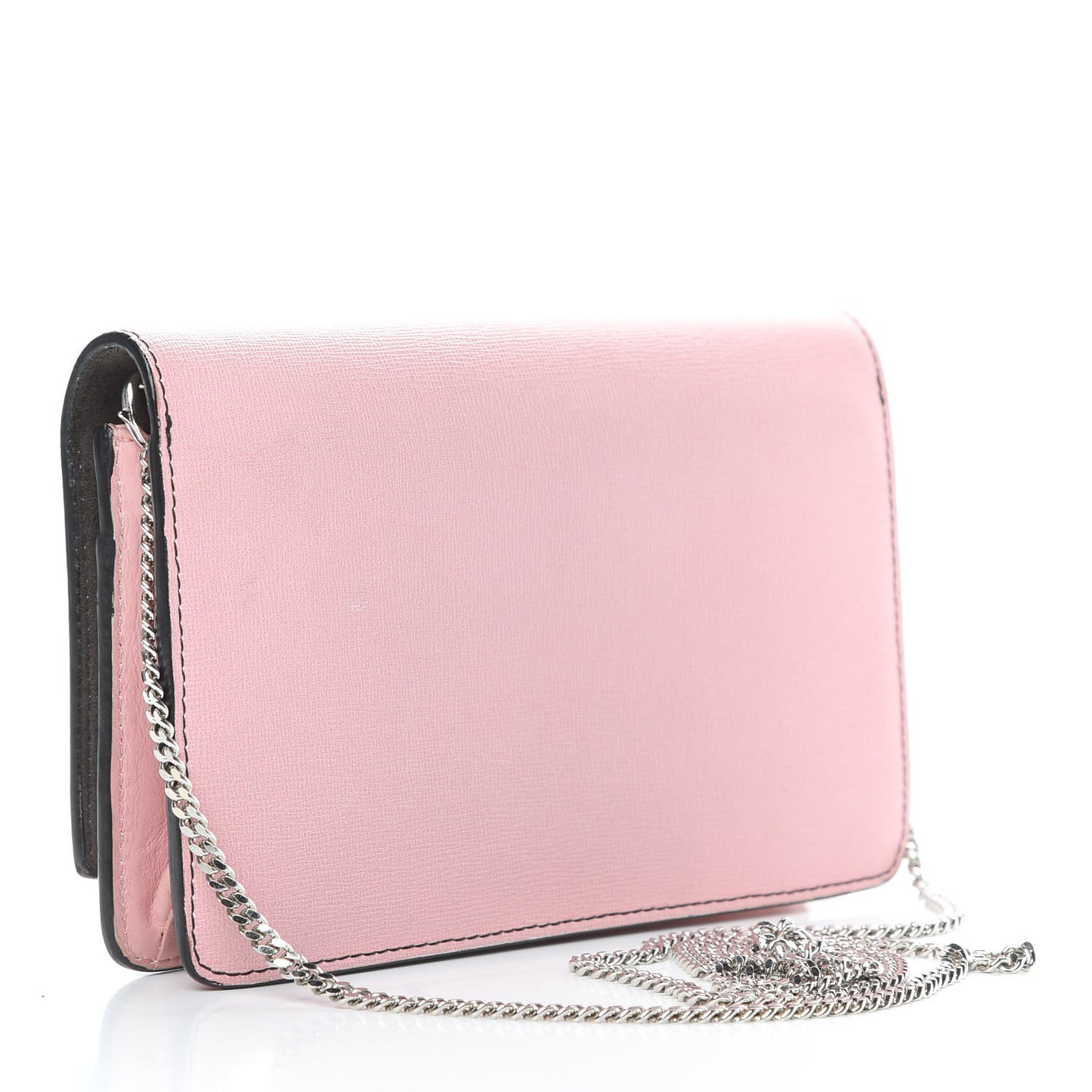 Vitello Elite Century Hypnoteyes Studded Tube Wallet On Chain Bubblegum Multicolor