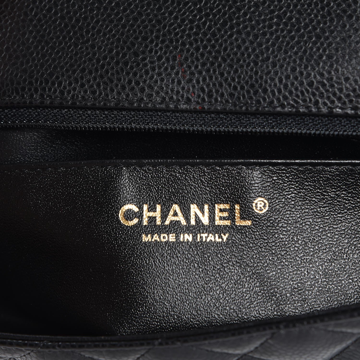 Chanel Caviar Quilted Mini Rectangular Flap Black 6 of 8