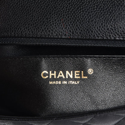Chanel Caviar Quilted Mini Rectangular Flap Black 6 of 8