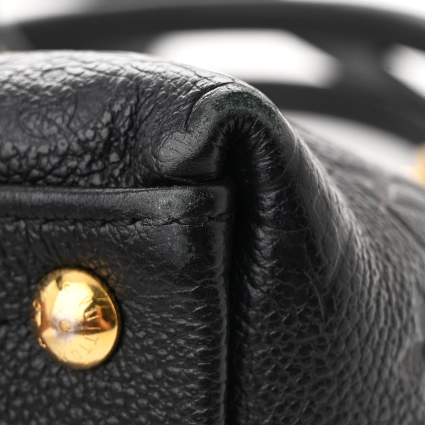 Empreinte V Tote BB Black Creme