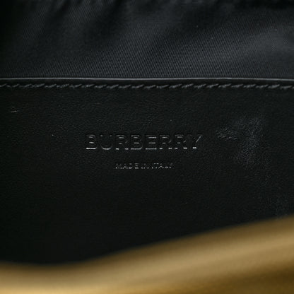Burberry Canvas Paddy Horseferry Logo Crossbody Bag Moss Green 6 of 10
