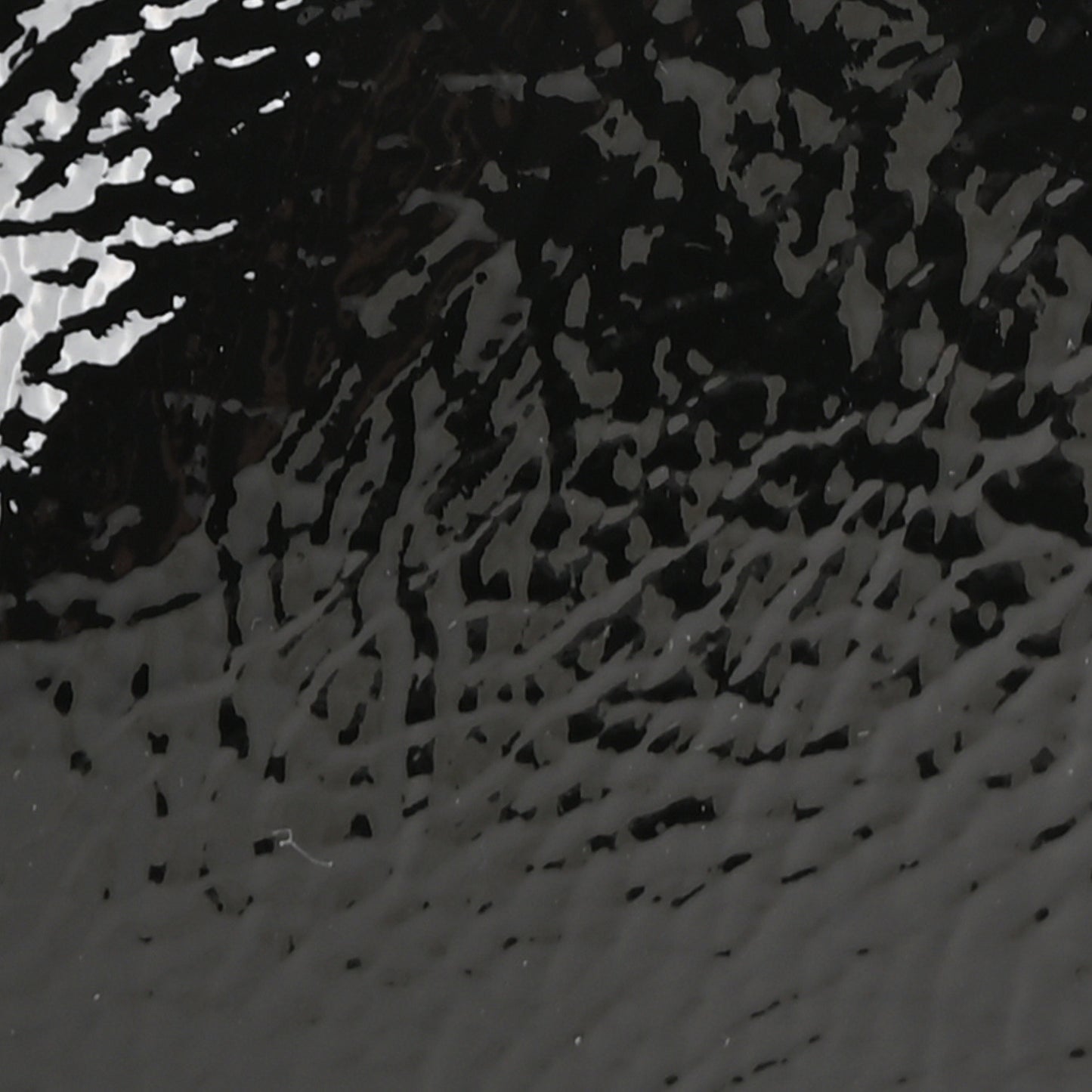 Patent Naplak Arque Shoulder Bag Black