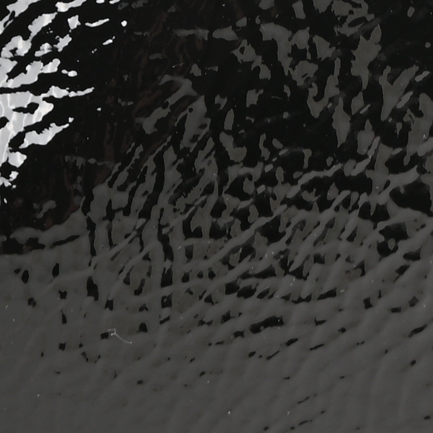 Prada Patent Naplak Arque Shoulder Bag Black 7 of 9