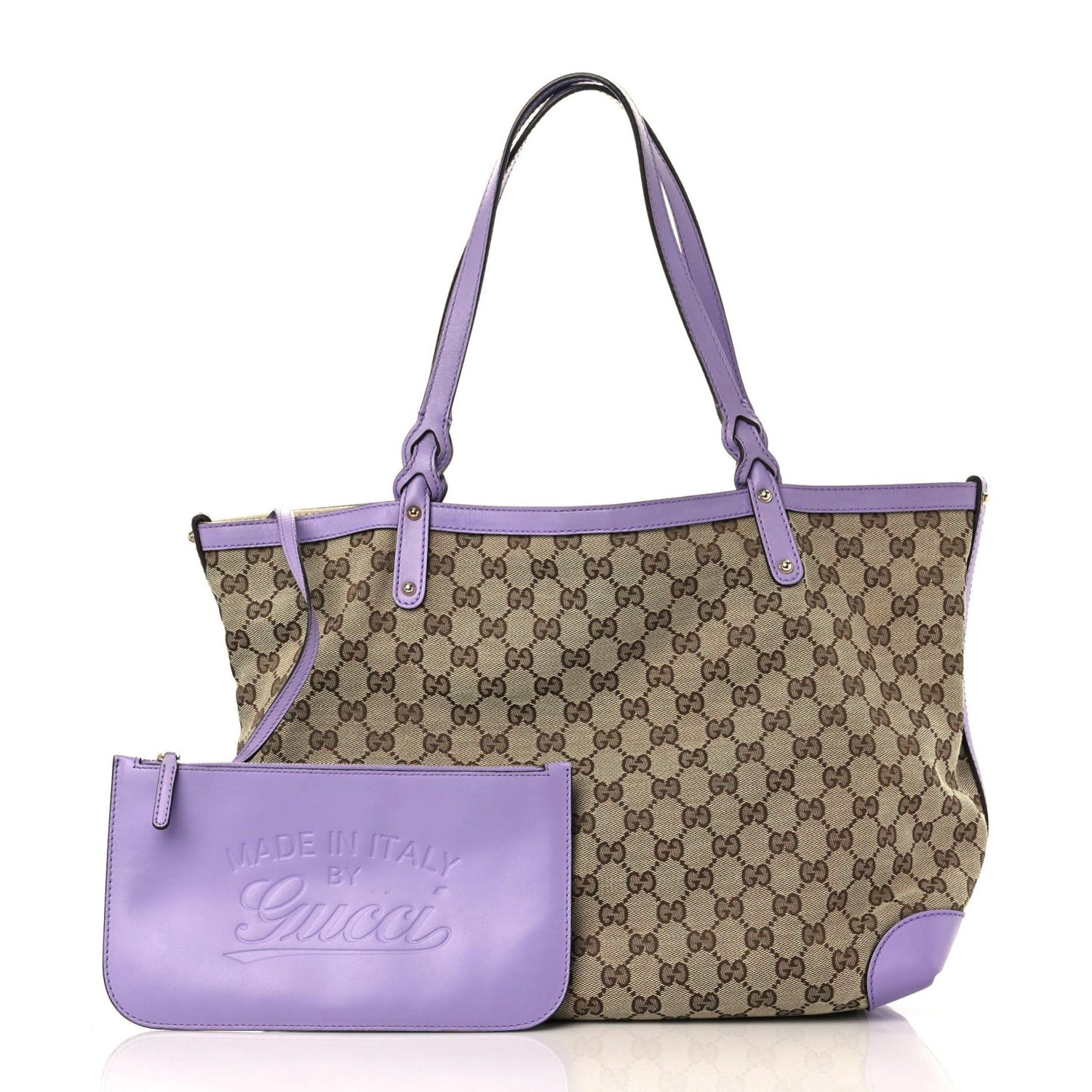 Monogram Medium Craft Tote Lilac