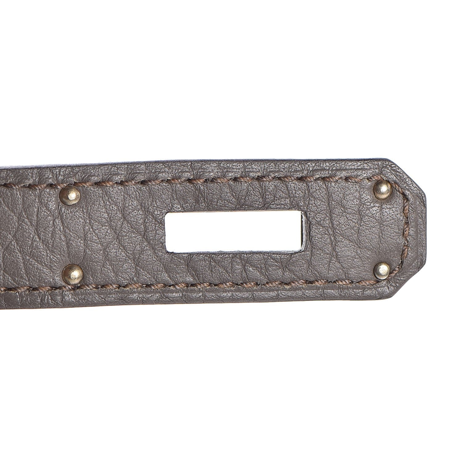 Hermes Taurillon Clemence Kelly Retourne 35 Etain 26 of 40