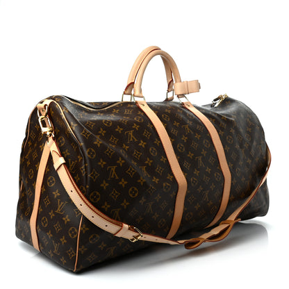 Louis Vuitton Monogram Keepall Bandouliere 60 3 of 9