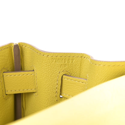 Hermes Evercolor Kelly Retourne 28 Lime 6 of 6