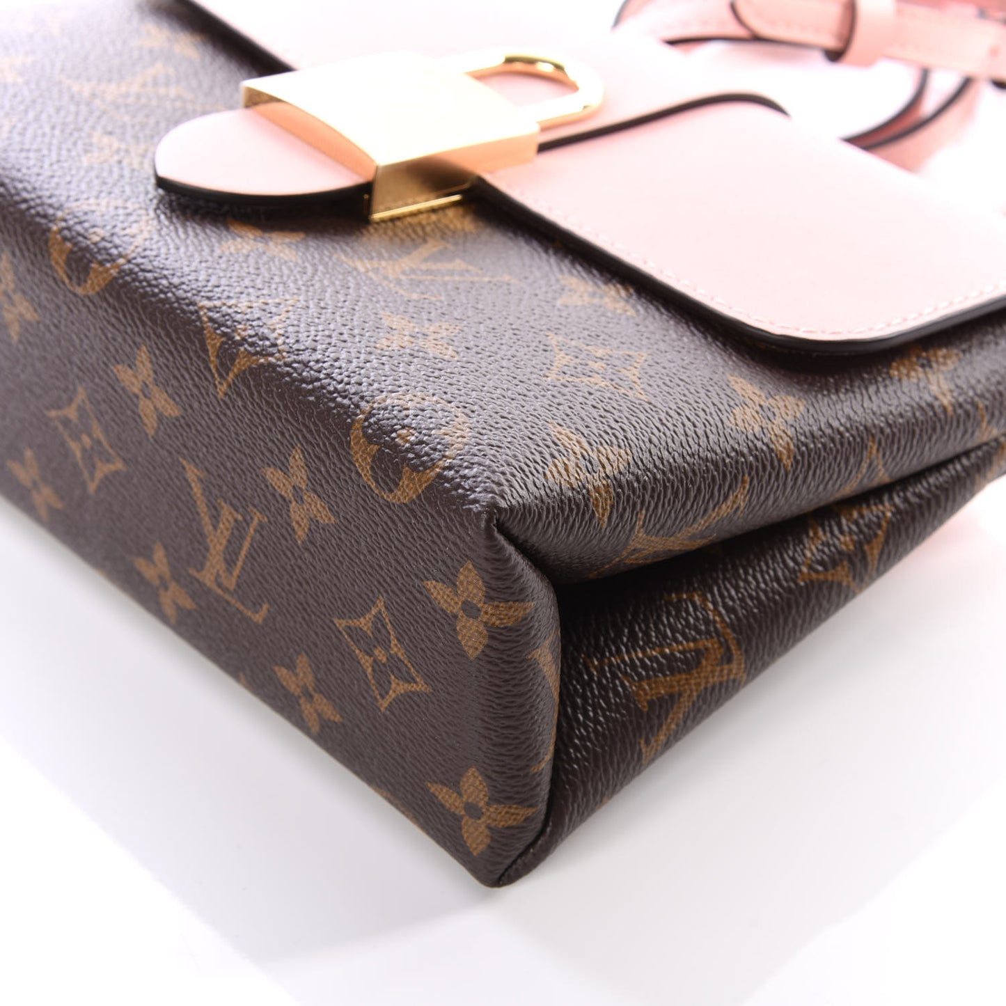 Monogram Locky BB Rose Poudre