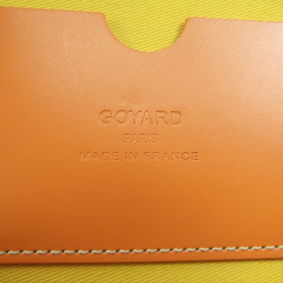 Goyard Tonga Handbag Tote Orange 8 of 11