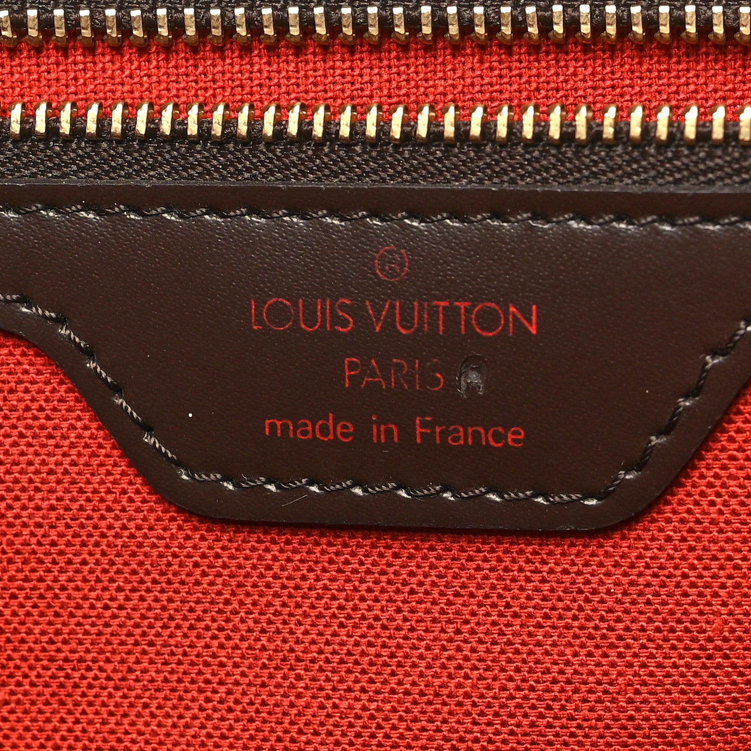 Louis Vuitton Damier Ebene Nolita 6 of 10