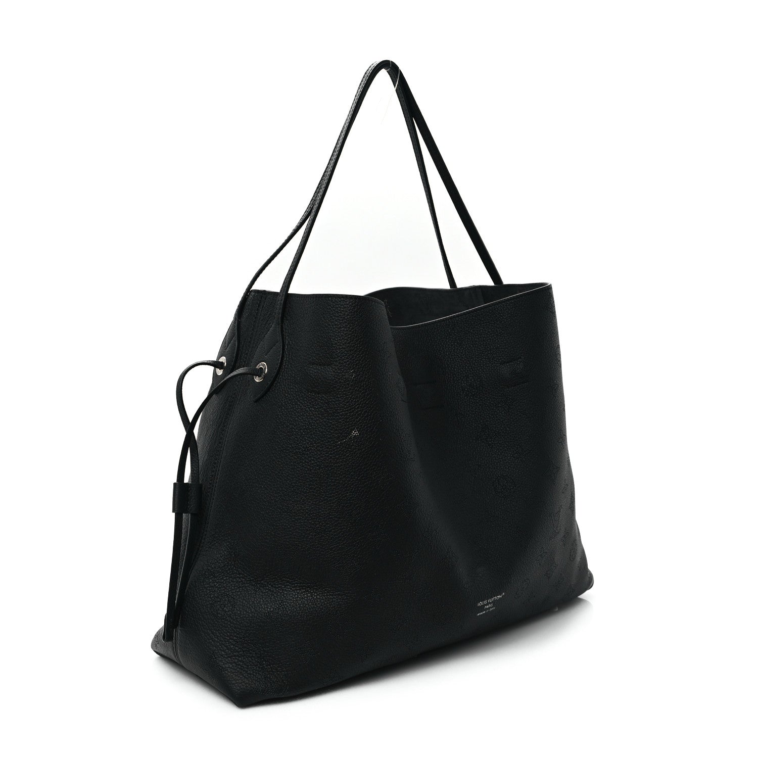Louis Vuitton Mahina Boundless Tote Black 4 of 11