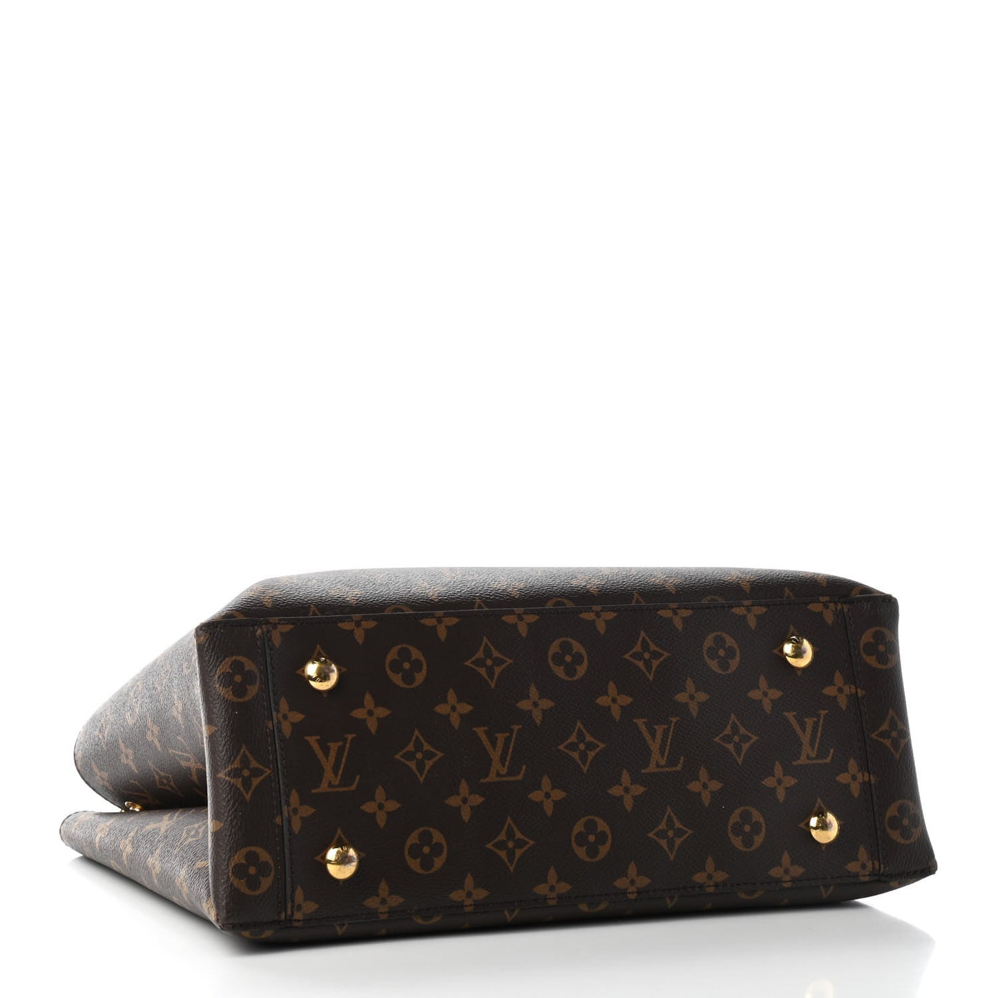 Monogram Flower Tote