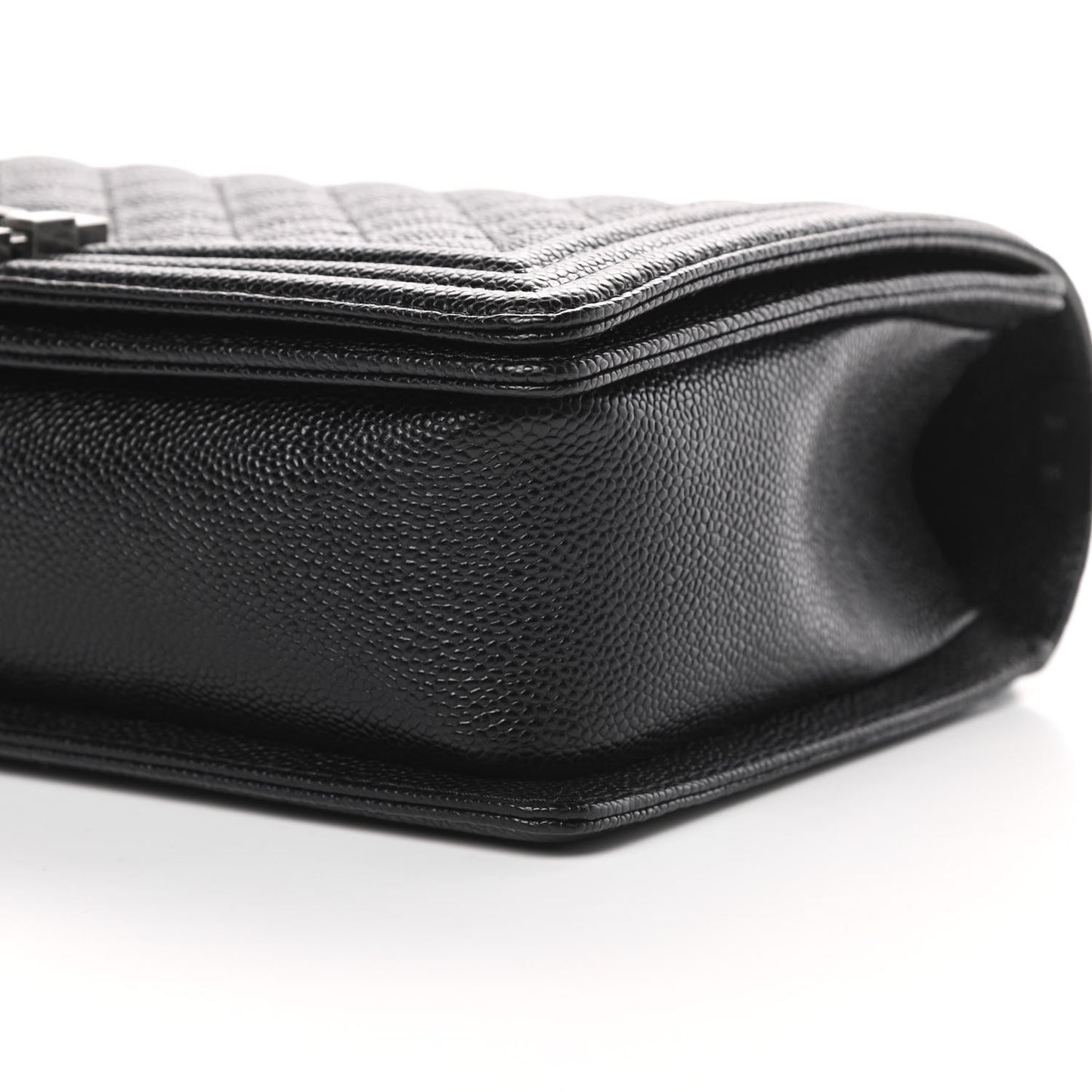 Caviar Quilted New Medium Boy Flap Black