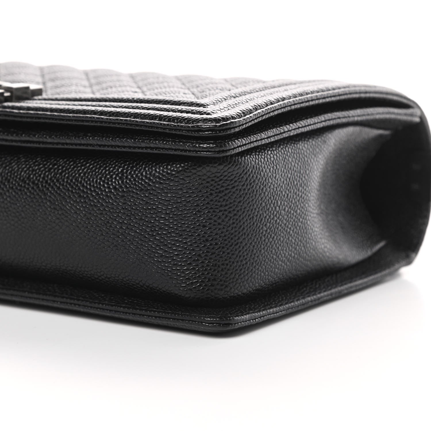 Chanel Caviar Quilted New Medium Boy Flap Black 11 of 12