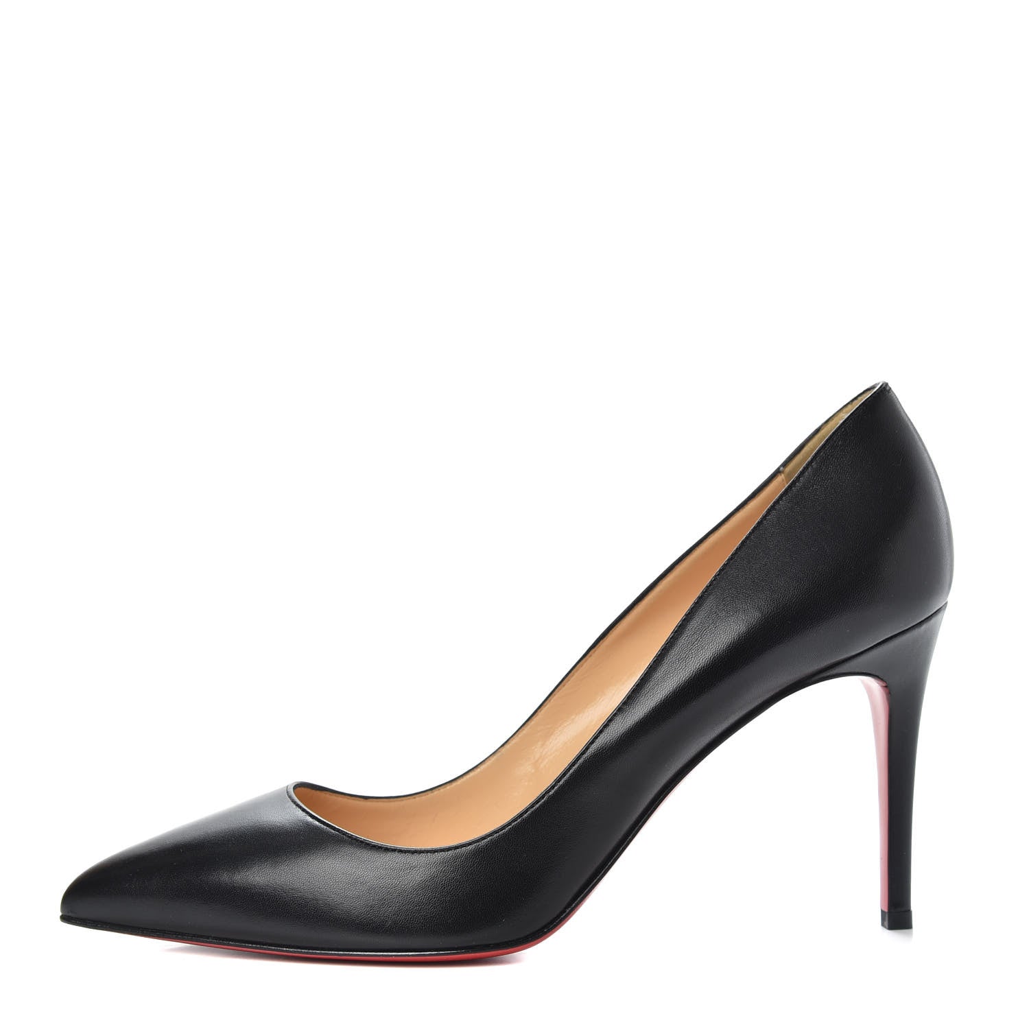 Christian Louboutin Shiny Nappa Pigalle 85 Pumps 41.5 Black 1 of 10