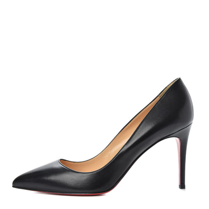 Christian Louboutin Shiny Nappa Pigalle 85 Pumps 41.5 Black 1 of 10
