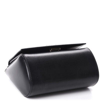 Givenchy Textured Calfskin Mini Pandora Box Chain Crossbody Bag Black 4 of 10