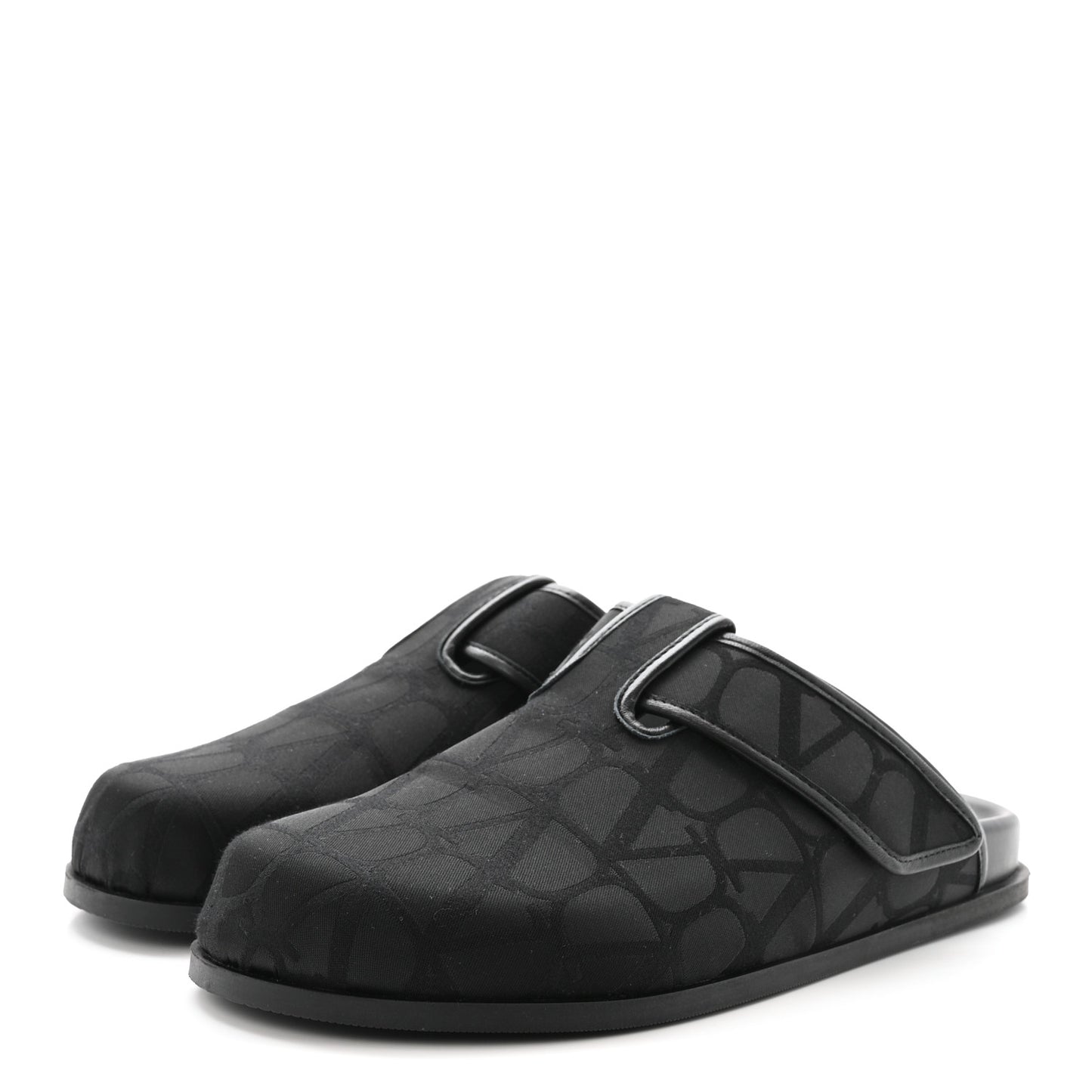 Jacquard Iconographe Vlogo Mules 41 Black