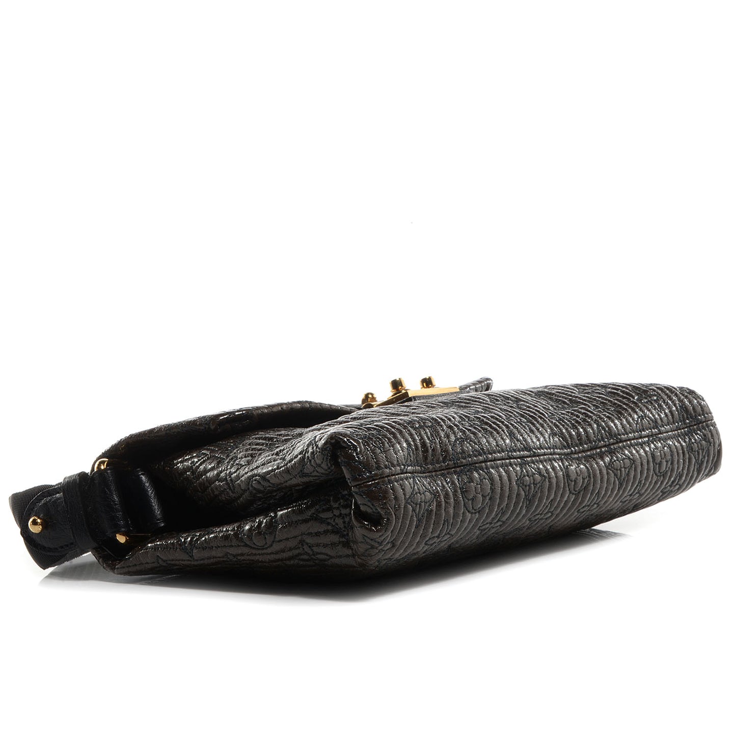 Monogram Motard Pochette Black