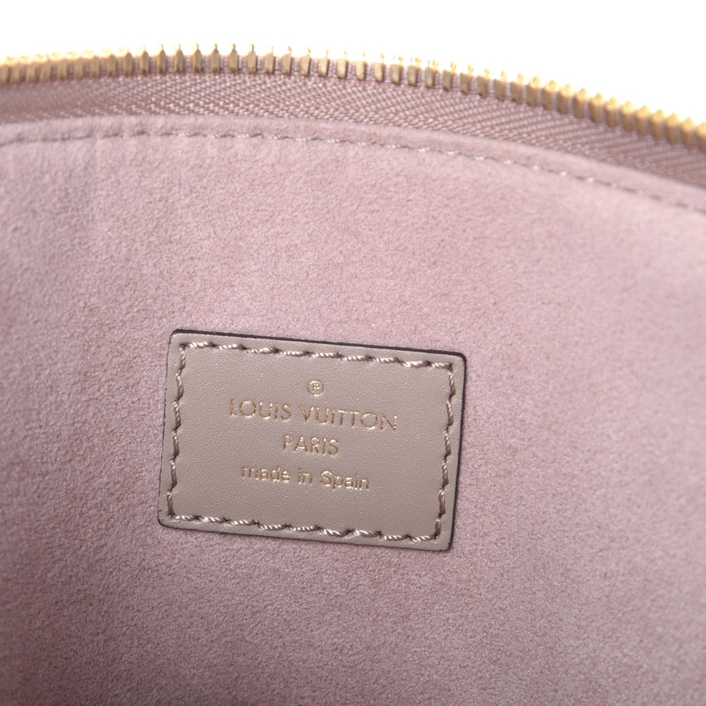 Empreinte V Tote MM Tourterelle