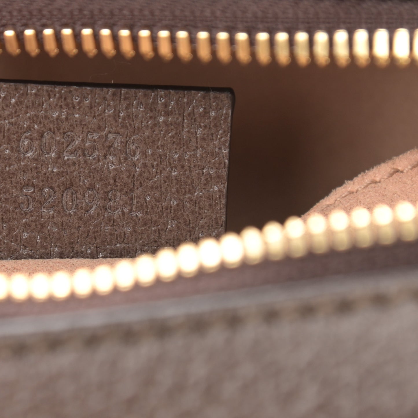 GG Supreme Monogram Mini Ophidia Top Handle Shoulder Bag Brown