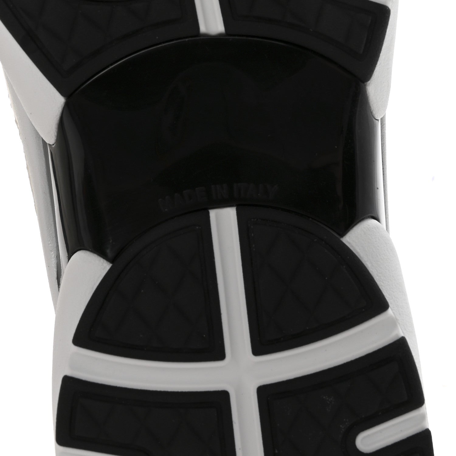 Chanel Mesh Suede Grained Calfskin Womens CC Sneakers 36 White Black 7 of 10