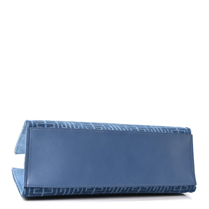 Givenchy Denim 4G Medium Chain Tote Blue 4 of 10
