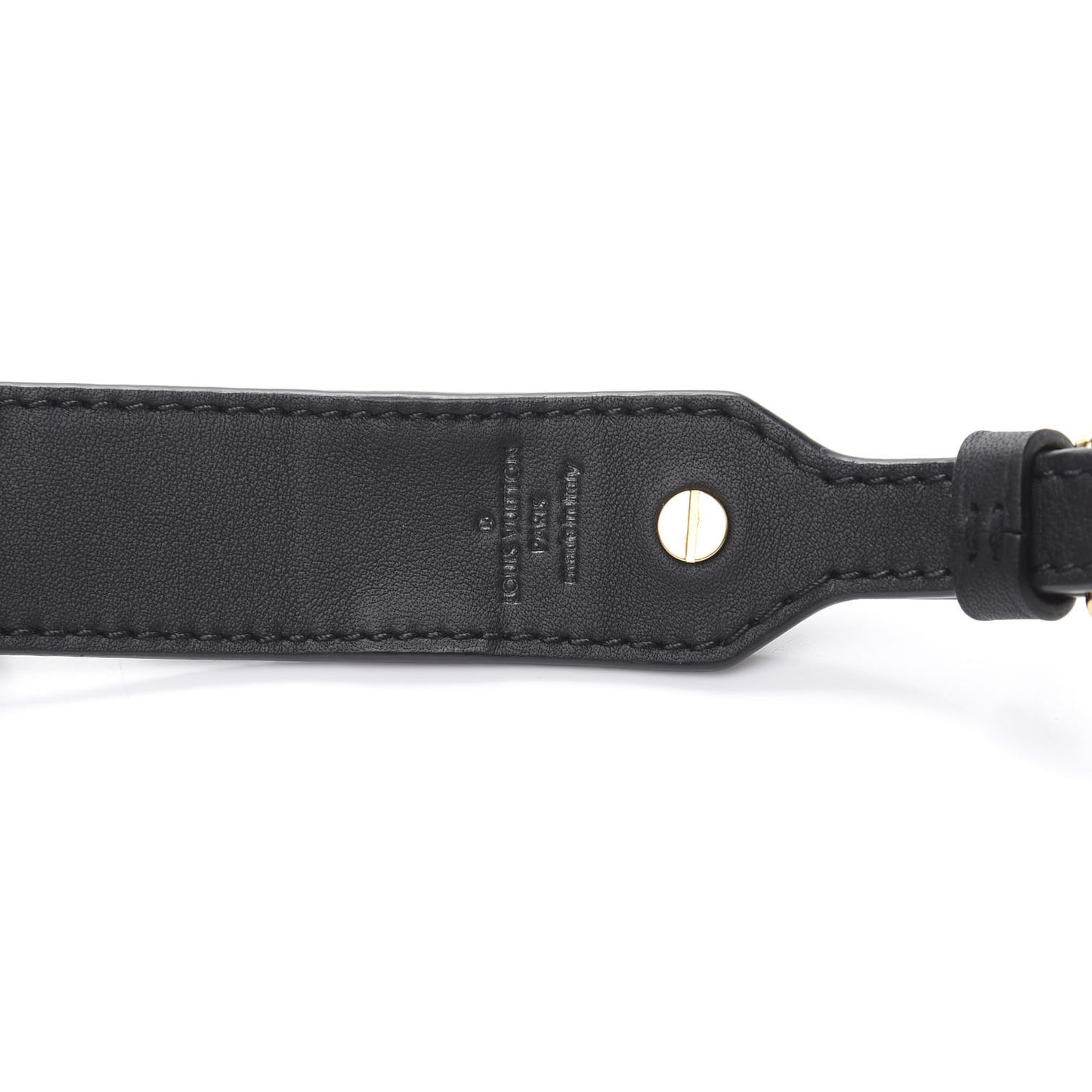 Monogram Bandouliere Shoulder Strap XL Black