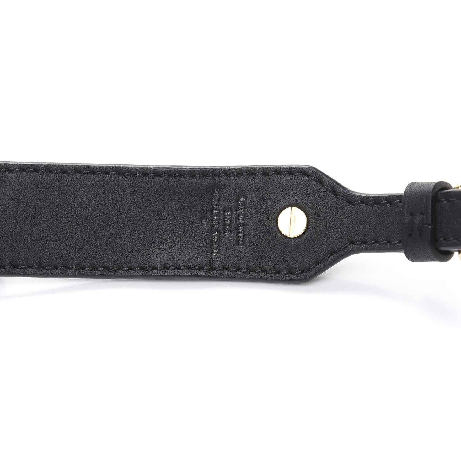 Louis Vuitton Monogram Bandouliere Shoulder Strap XL Black 5 of 6