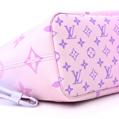 Louis Vuitton Monogram Giant Spring In The City Neverfull MM Sunrise Pastel 8 of 10