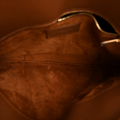 Saint Laurent Smooth Calfskin Small Sienna Shoulder Bag Brick 5 of 10