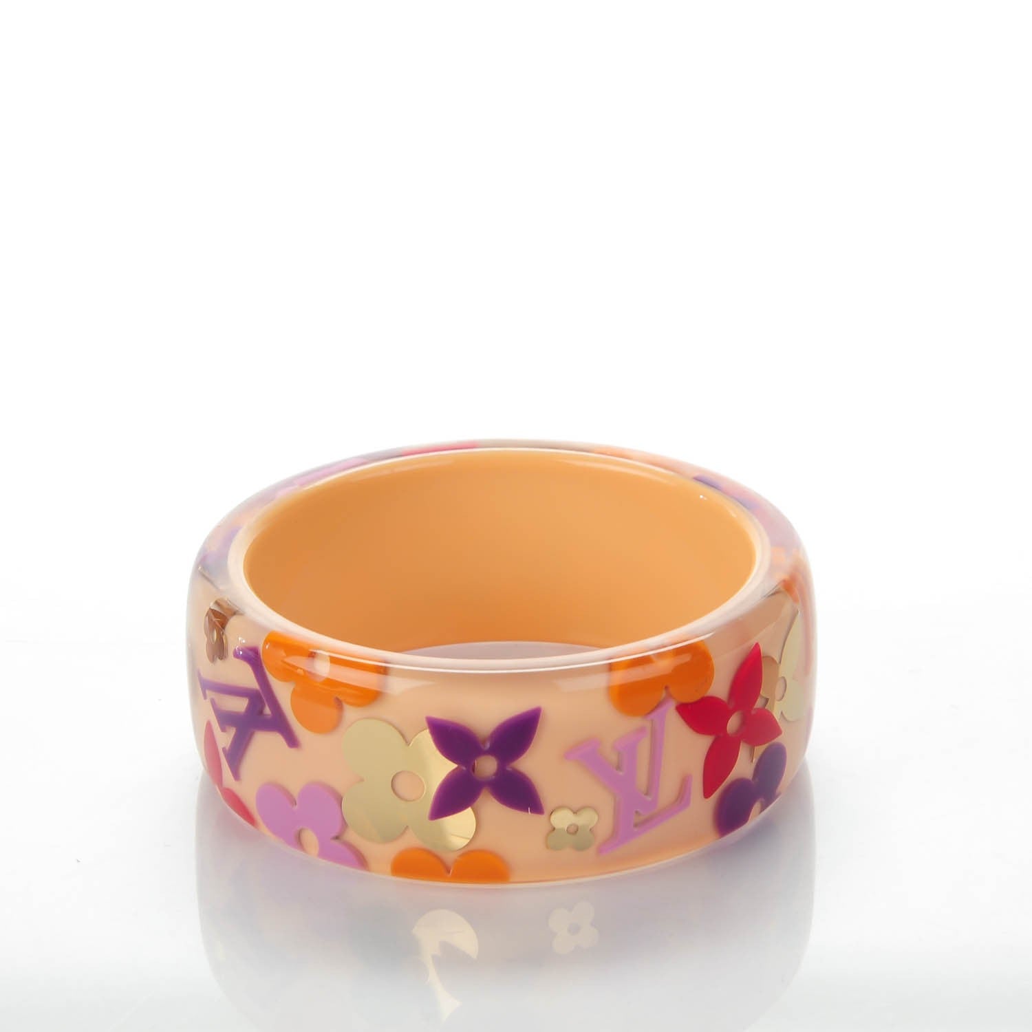 Louis Vuitton Farandole Bracelet Medium Beige 3 of 4