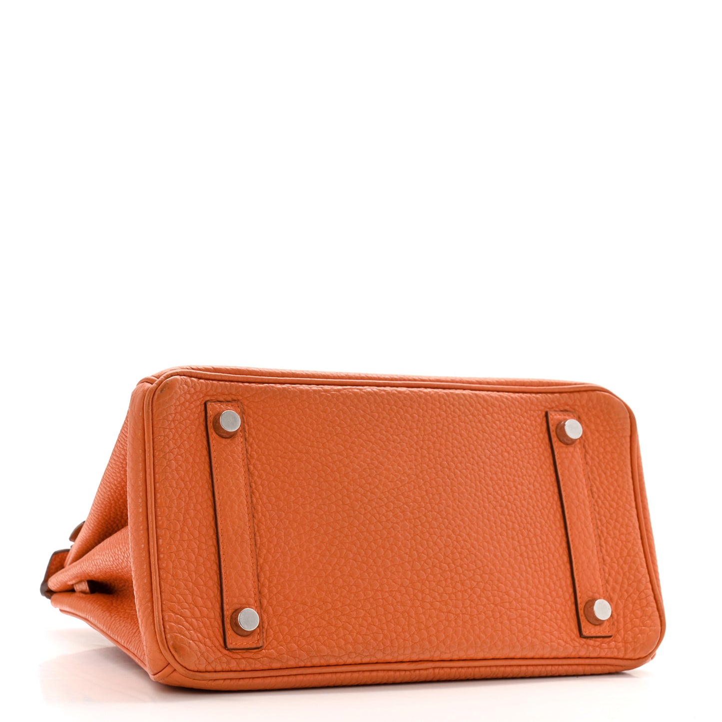 Togo Birkin 25 Orange