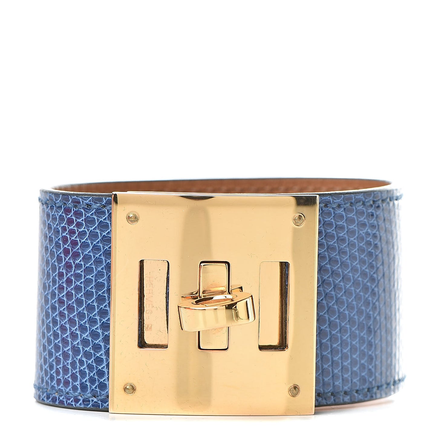 Lizard Kelly Dog Cuff Mykonos