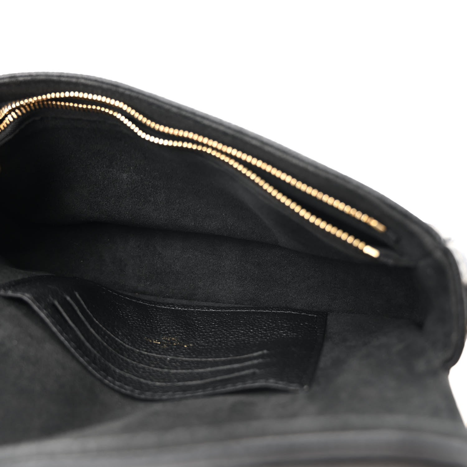 Louis Vuitton Empreinte Monogram Giant Ivy Wallet On Chain Black 5 of 10