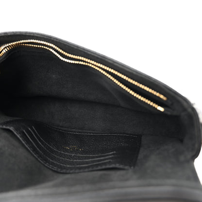 Louis Vuitton Empreinte Monogram Giant Ivy Wallet On Chain Black 5 of 10