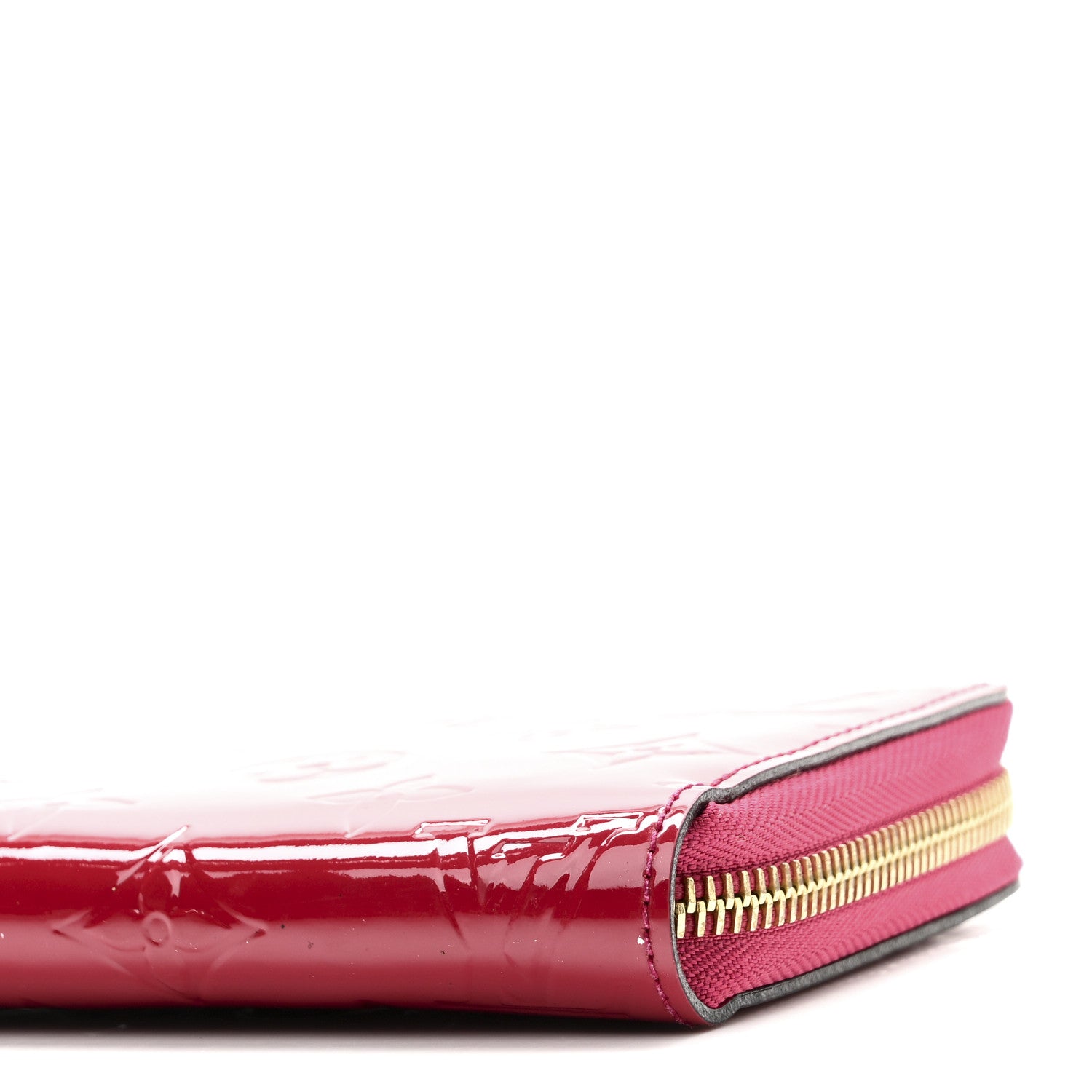 Louis Vuitton Vernis Zippy Wallet Rose Indien 8 of 8