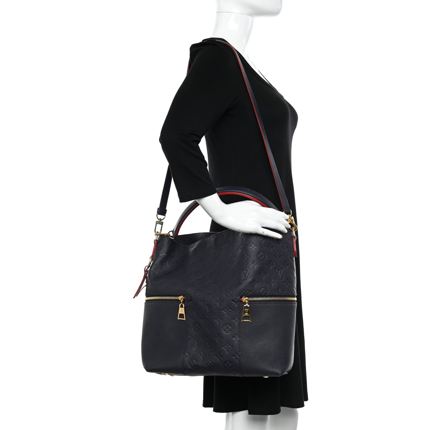 Louis Vuitton Empreinte Melie Marine Rouge 2 of 9