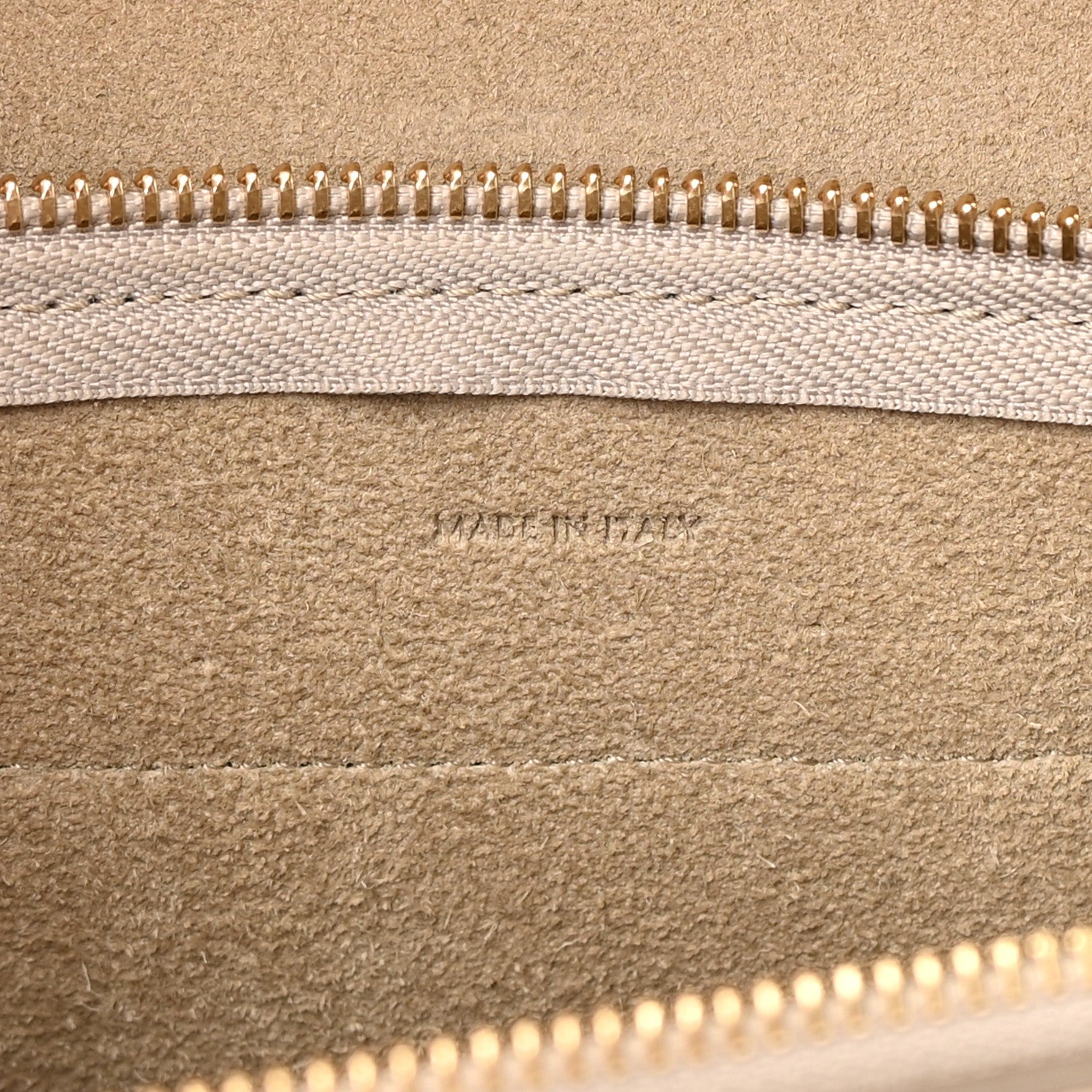 Celine Grained Calfskin Nano Belt Bag Light Taupe 7 of 21