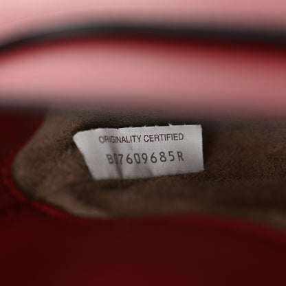 Bottega Veneta Smooth Nappa Intrecciato BV Luna Crossbody Satchel Baccara Rose 7 of 10