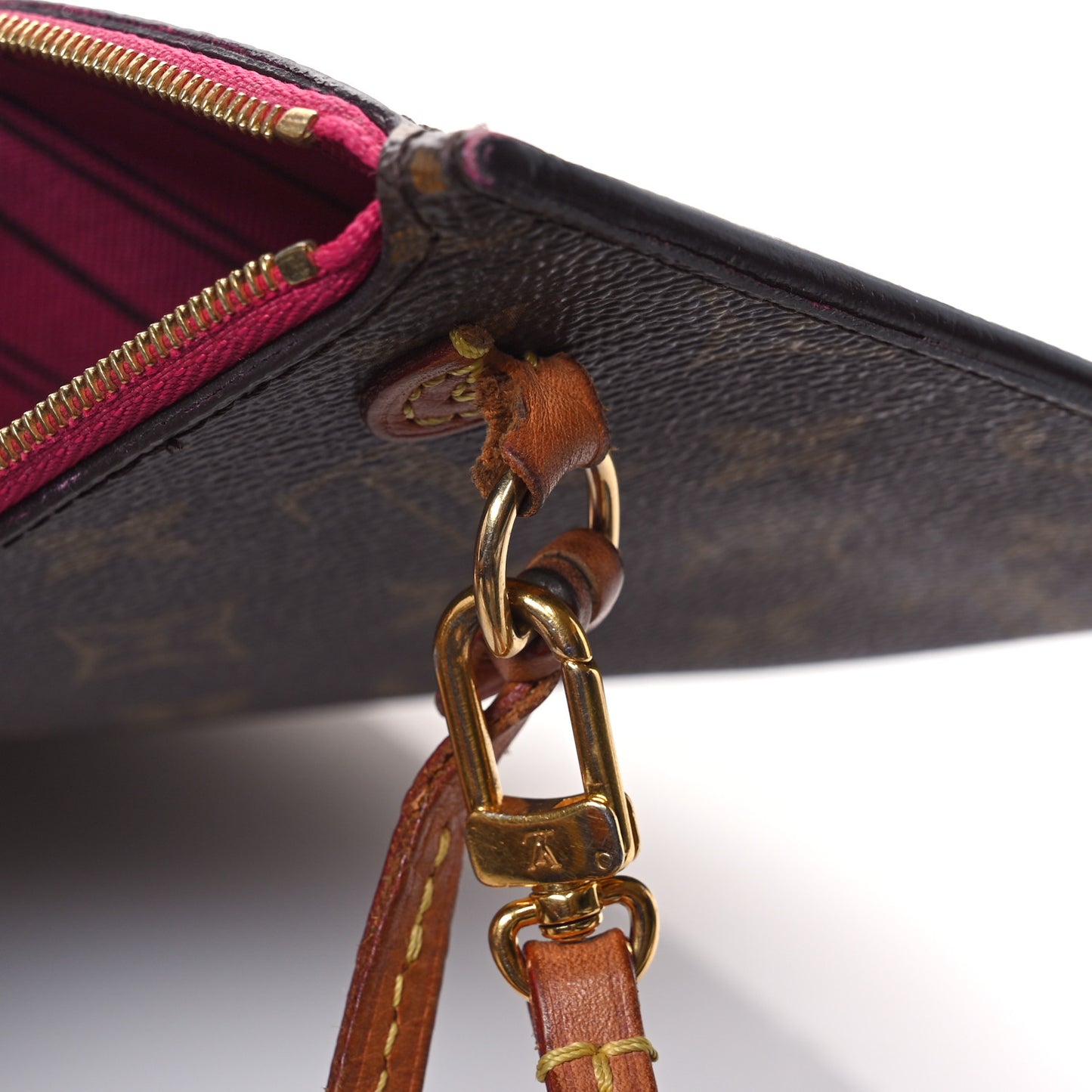 Monogram Neverfull MM GM Pochette Pivoine