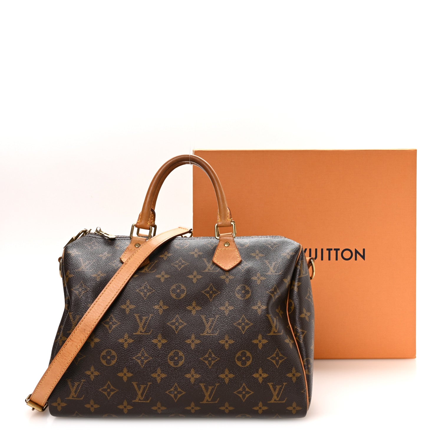 Louis Vuitton Monogram Speedy Bandouliere 30 20 of 21