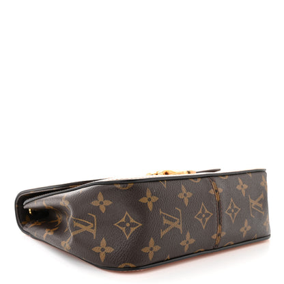 Louis Vuitton Patent Calfskin Monogram Cherrywood BB Rose Ballerine 4 of 17