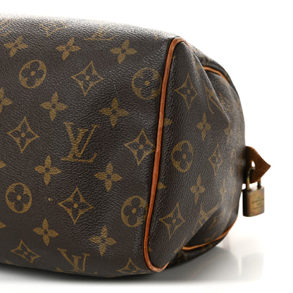 Louis Vuitton Monogram Speedy 25 10 of 10
