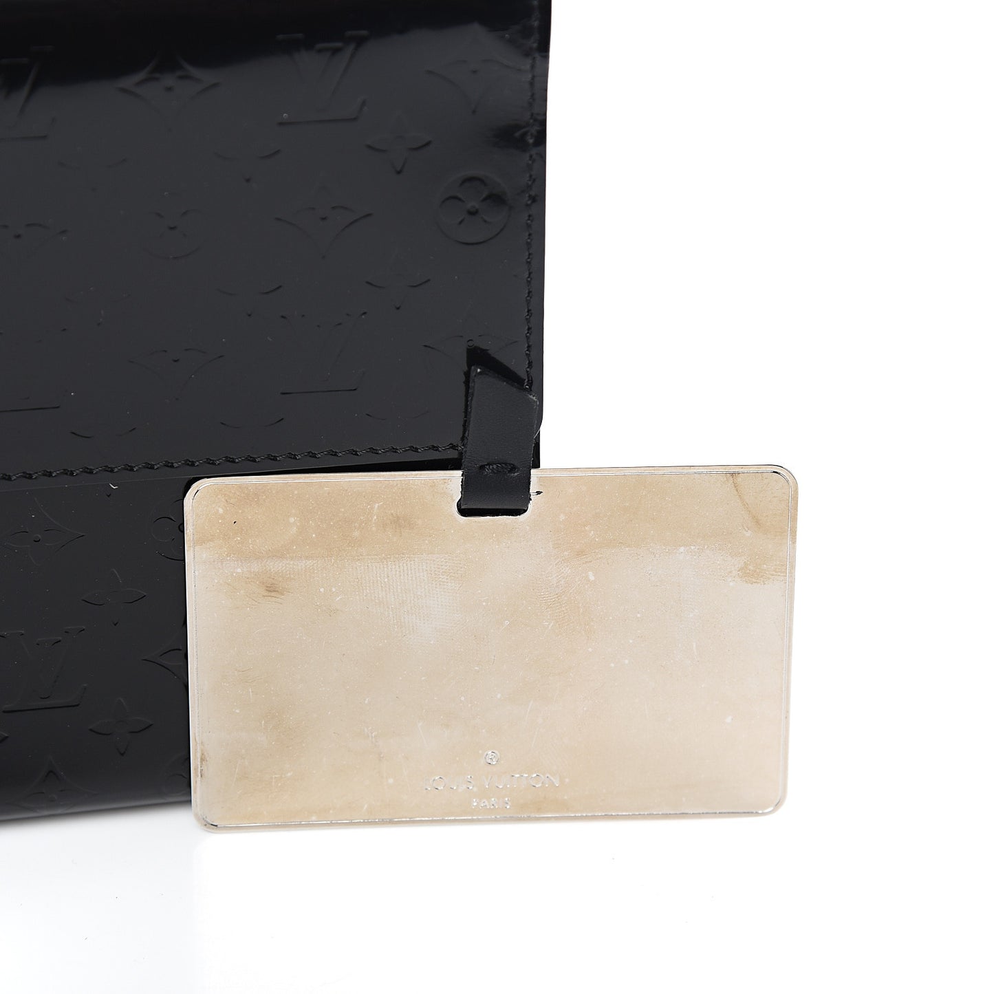 Monogram Glace Anouchka Pochette MM Black