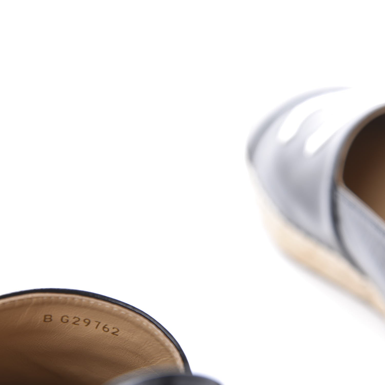 Chanel Lambskin CC Espadrilles 37 Black SIlver 10 of 10