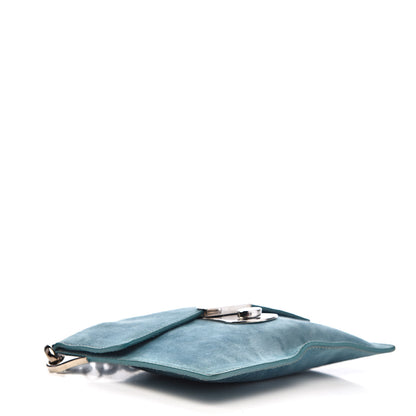 Prada Scamosciato Suede Metal Shoulder Bag Voyage 4 of 13