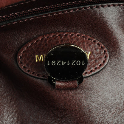 Mulberry Natural Leather Small Bayswater Oxblood 7 of 7