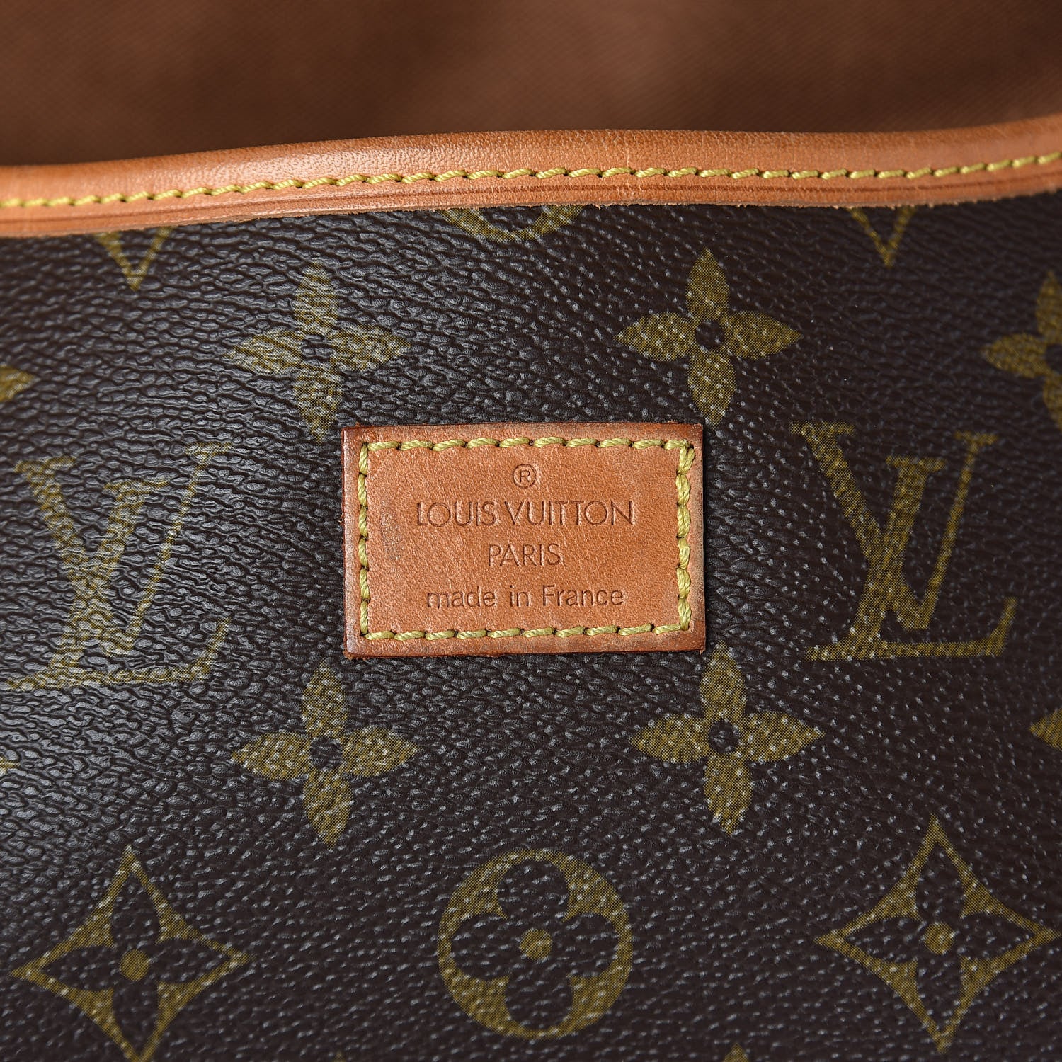 Louis Vuitton Monogram Saumur 35 6 of 12