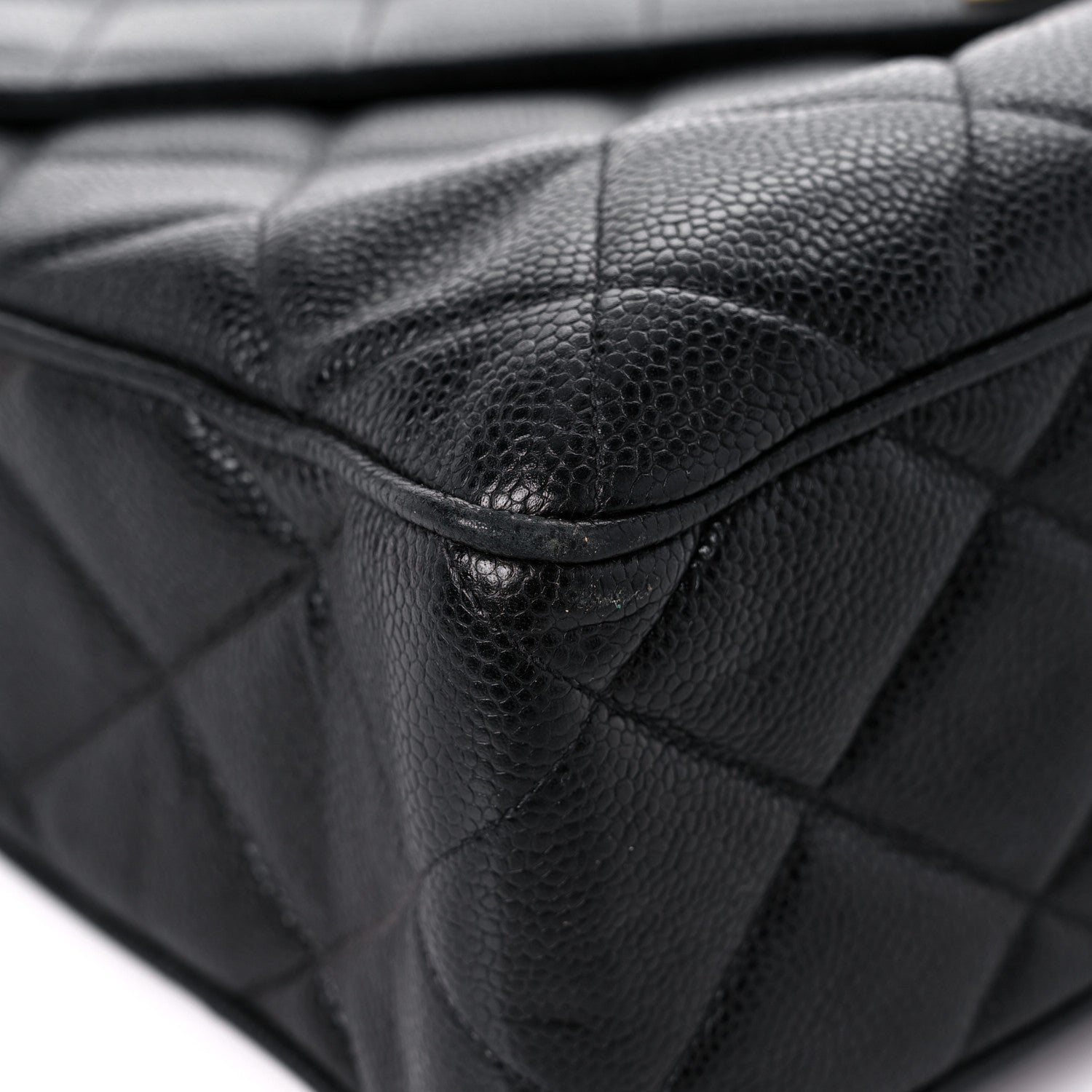 Chanel Caviar Quilted Flap Black 8 of 16